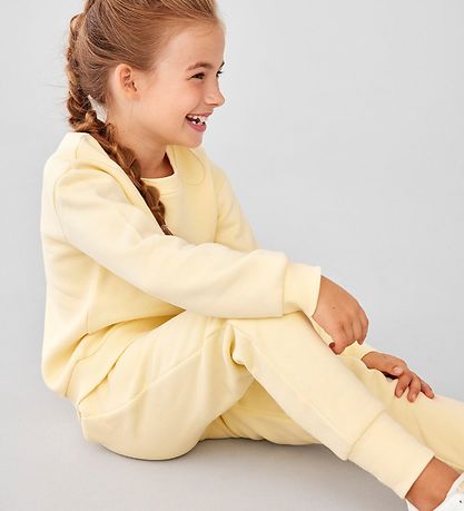 Name It Sweatpants - Noos - NkfLena - DouBlå Cream