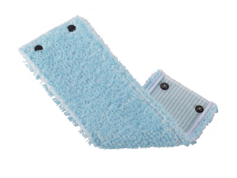 Leifheit Wischbezug Twist extra soft 1 Stück Ersatzwischüberzug für Bodenwischer, 33 cm