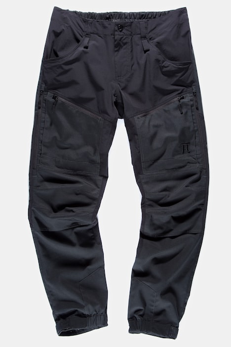 JAY-PI Traveller-Hose, wasserabweisend, Canvas-Einsätze, bis Gr. 70