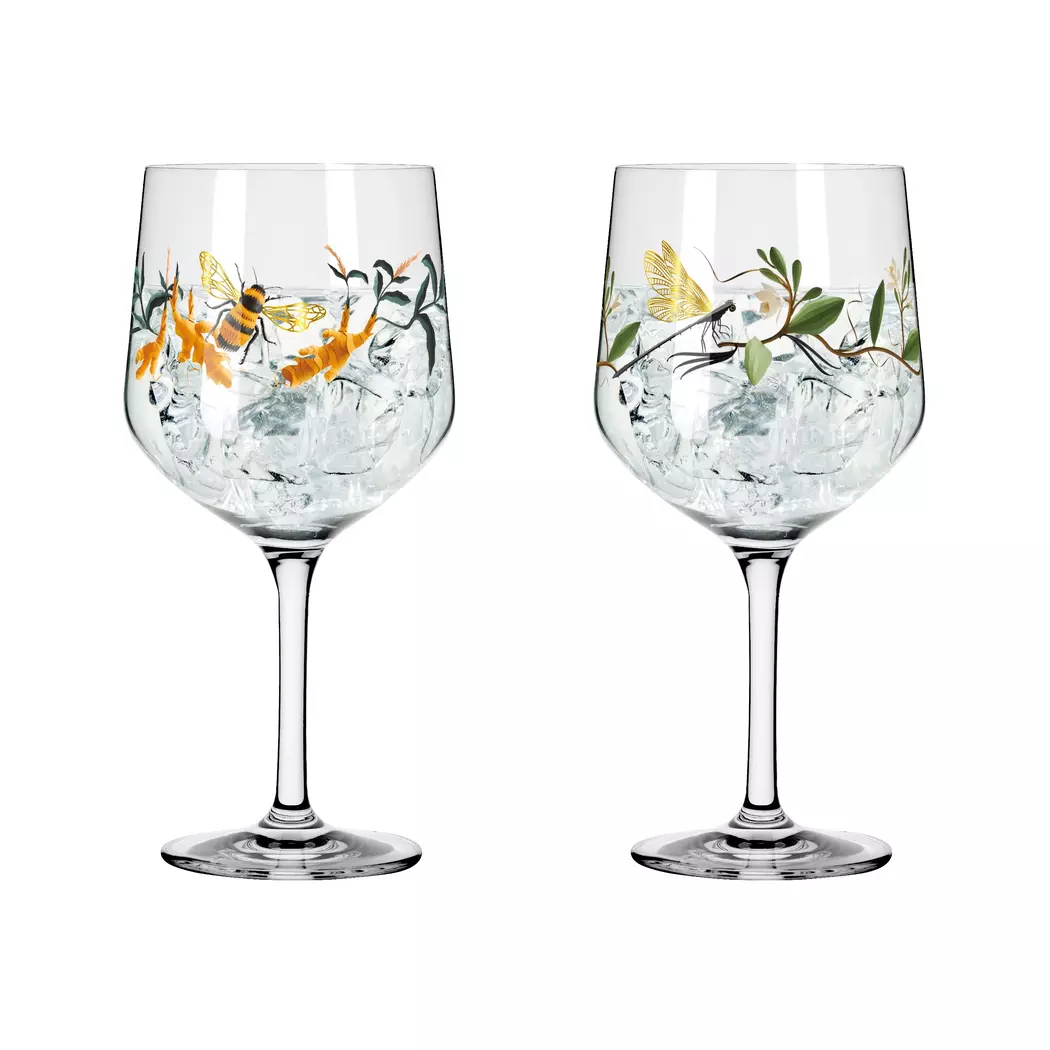Gläserset - Gin Botanic Glamour 2tlg.