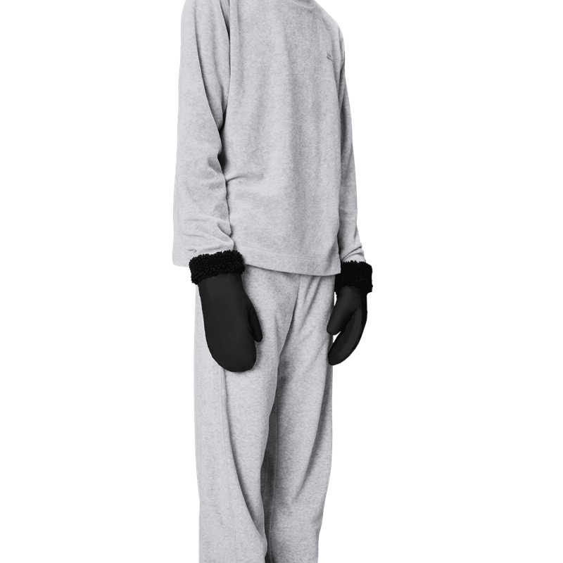 Rains<br>Luffe Puffer Fleece Mittens Str M/L