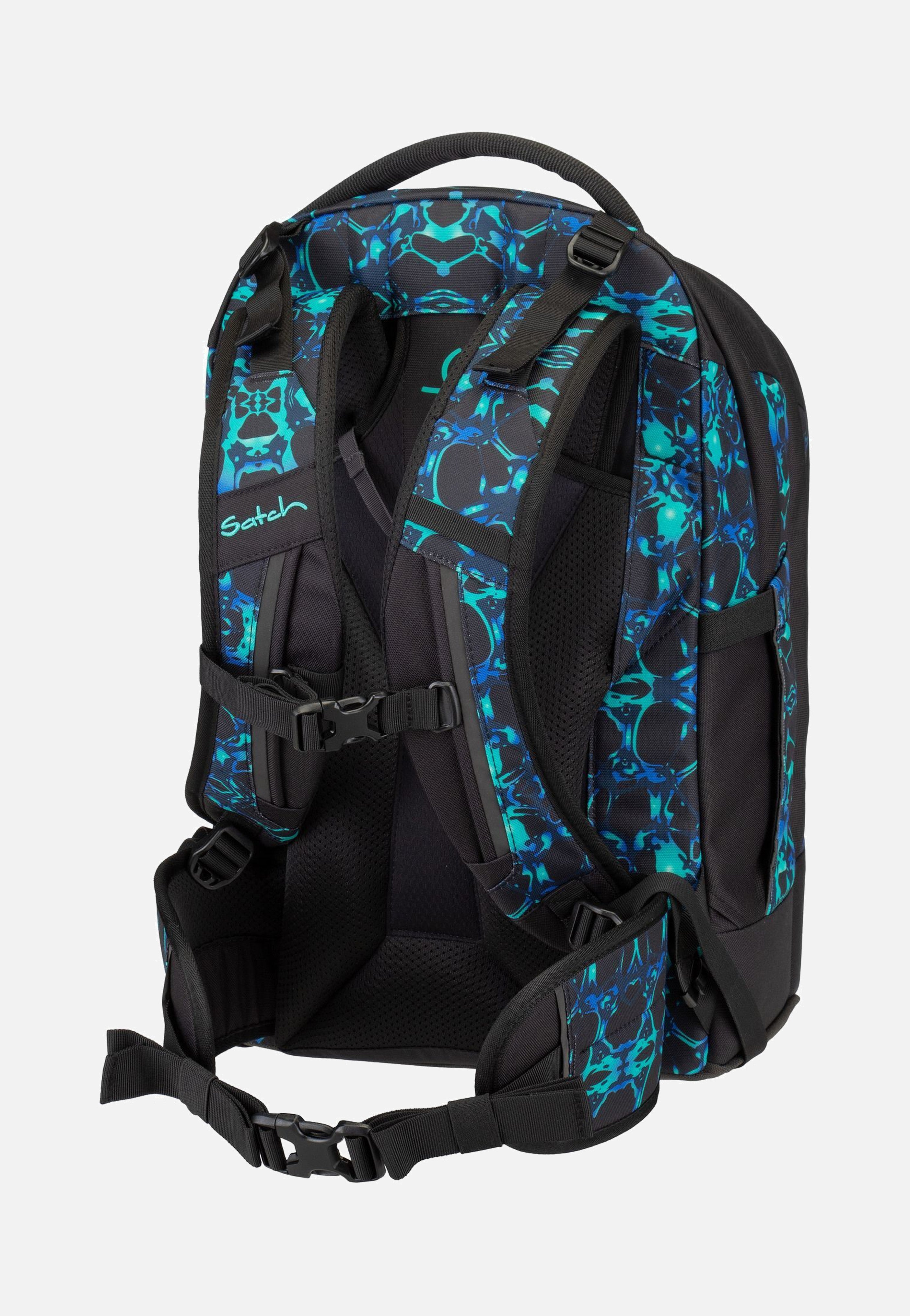 satch Pack Caleido Blue - Schulranzen