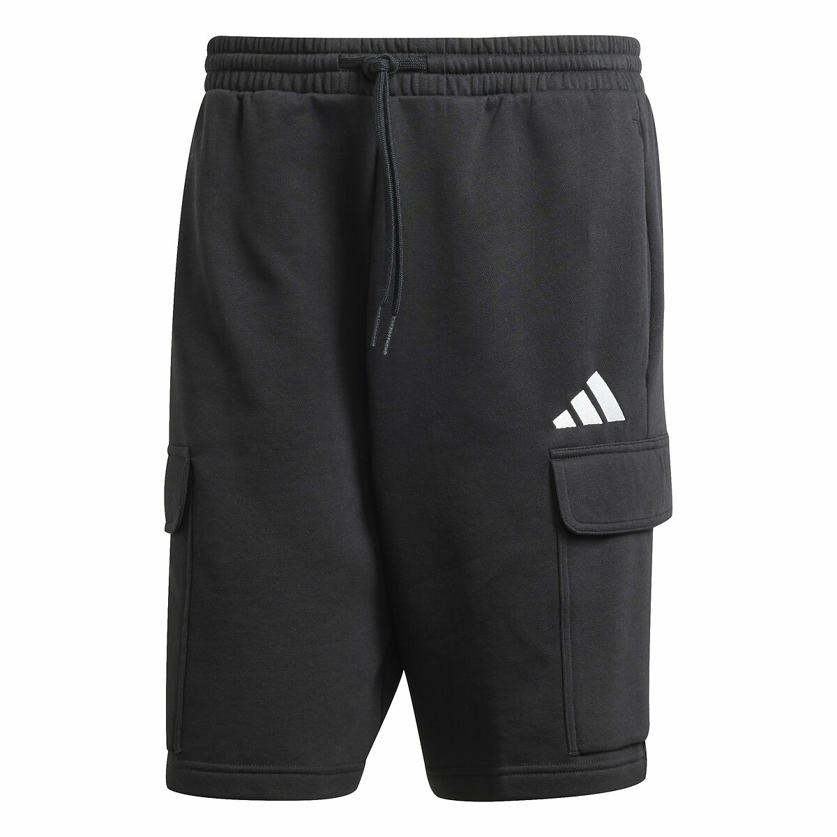 ADIDAS ROUPAS ESPORTIVAS<br>Bermuda cargo em moletom Essentials Feel Cozy