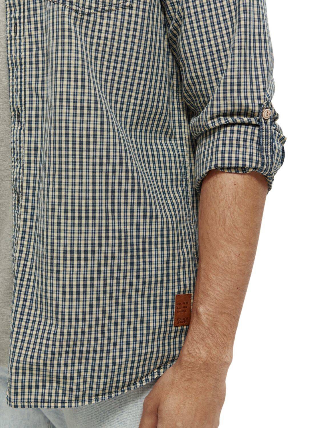 Scotch & Soda| Herren Hemd Langarm