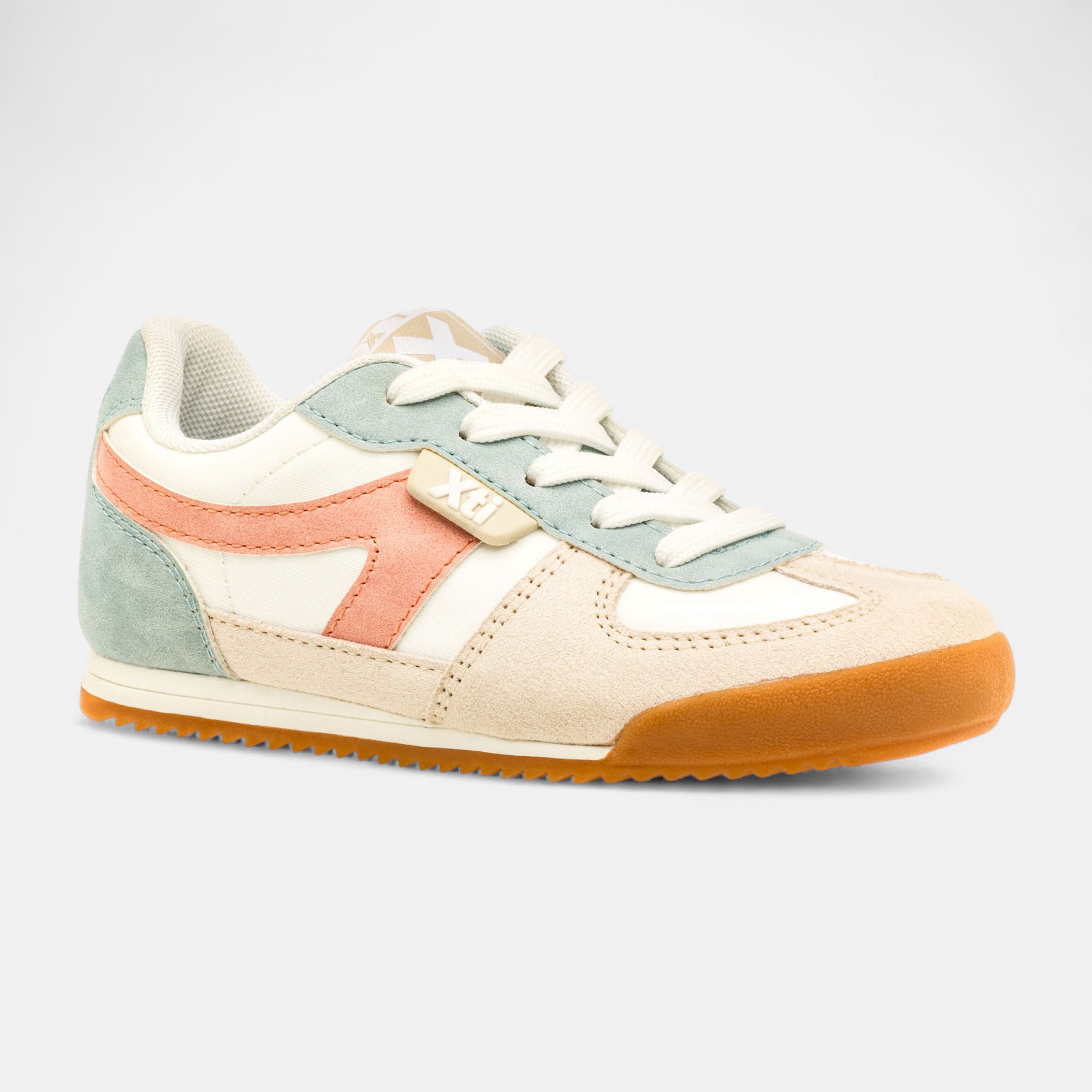 Baskets Fille multicolore
