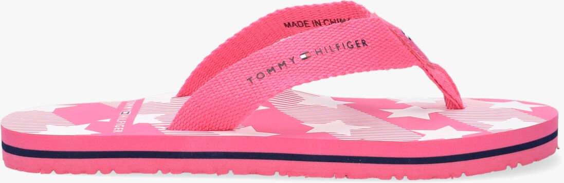 TOMMY HILFIGER roze tommy hilfiger teenslippers 30882
