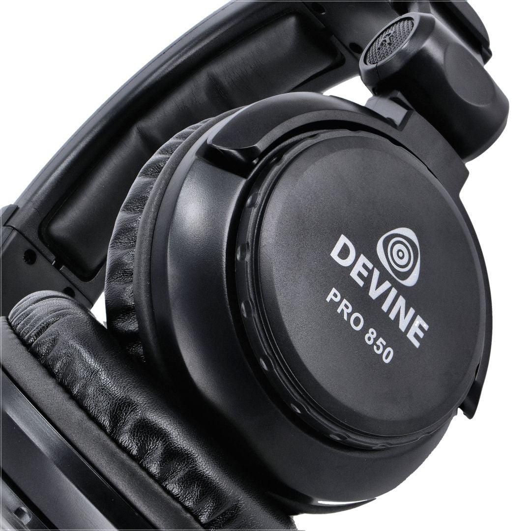 Devine PRO 850 DJ-hoofdtelefoon