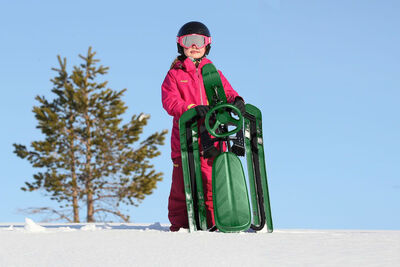 STIGA Snowracer Iconic Bio, Grønn