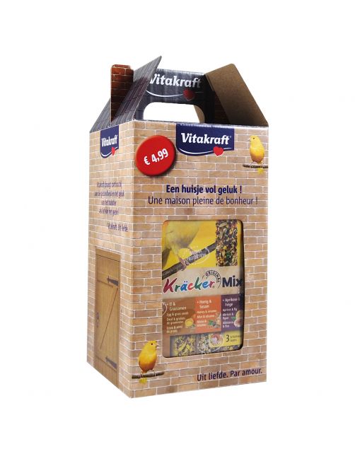 Vitakraft Dierendag Pakket Vogel - Vogelsnack - per stuk