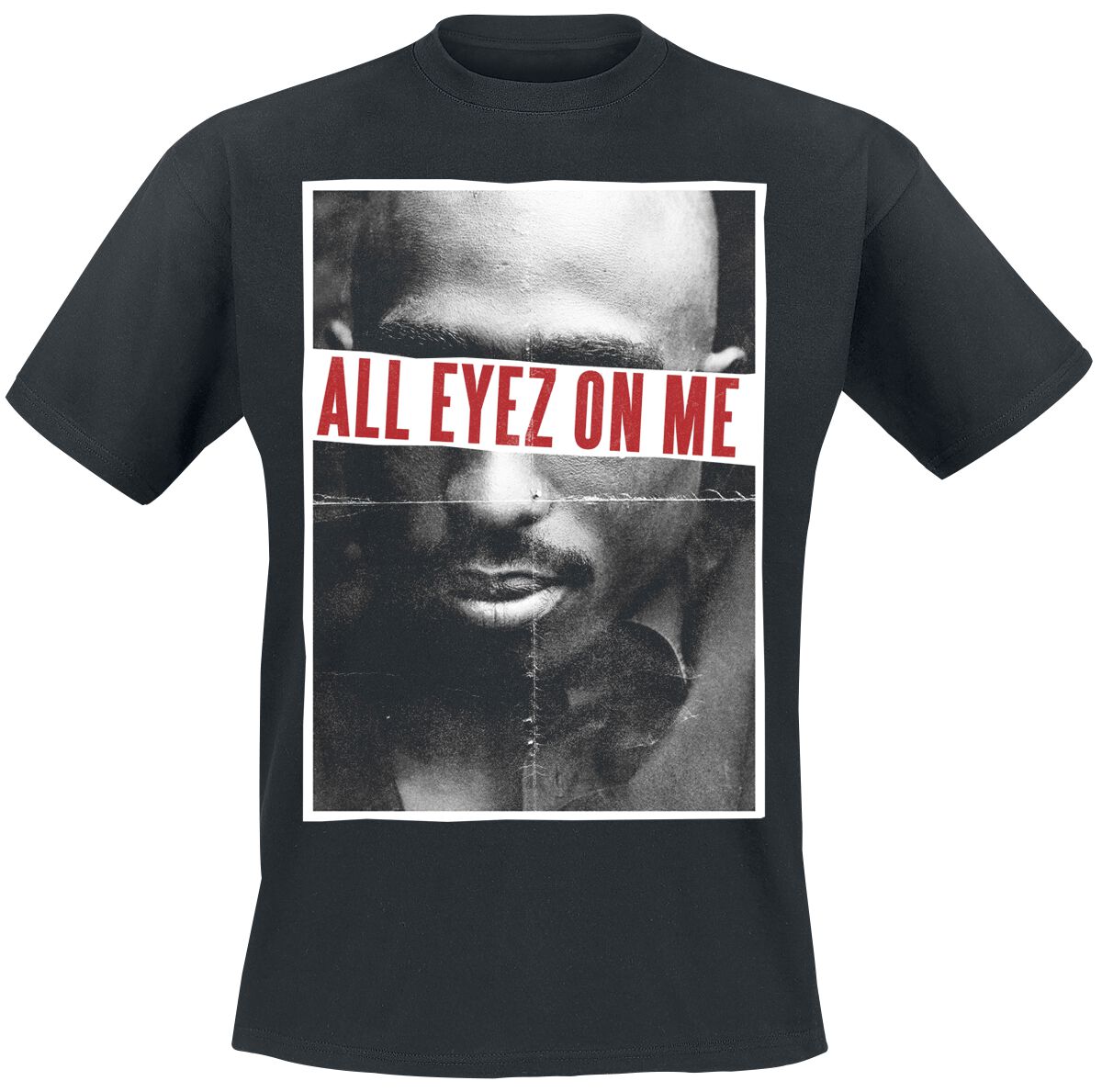 All Eyez On Me | Tupac Shakur T-Shirt Manches courtes