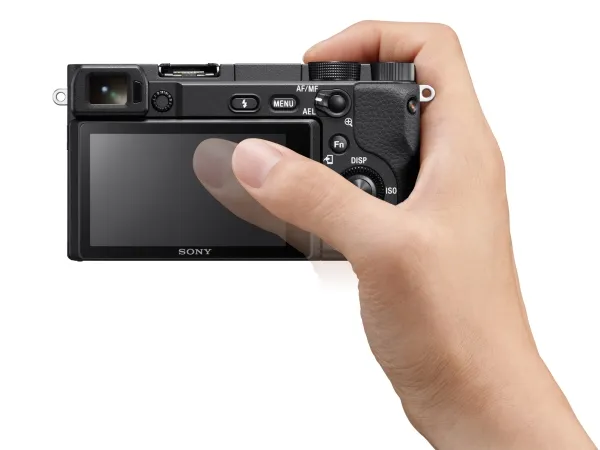 Sony a6400 ILCE-6400 - Digitalkamera - spejlløst - 24.2 MP - APS-C - 4K / 30 fps - kun kamerahus - Wi-Fi, NFC, Bluetooth - sort