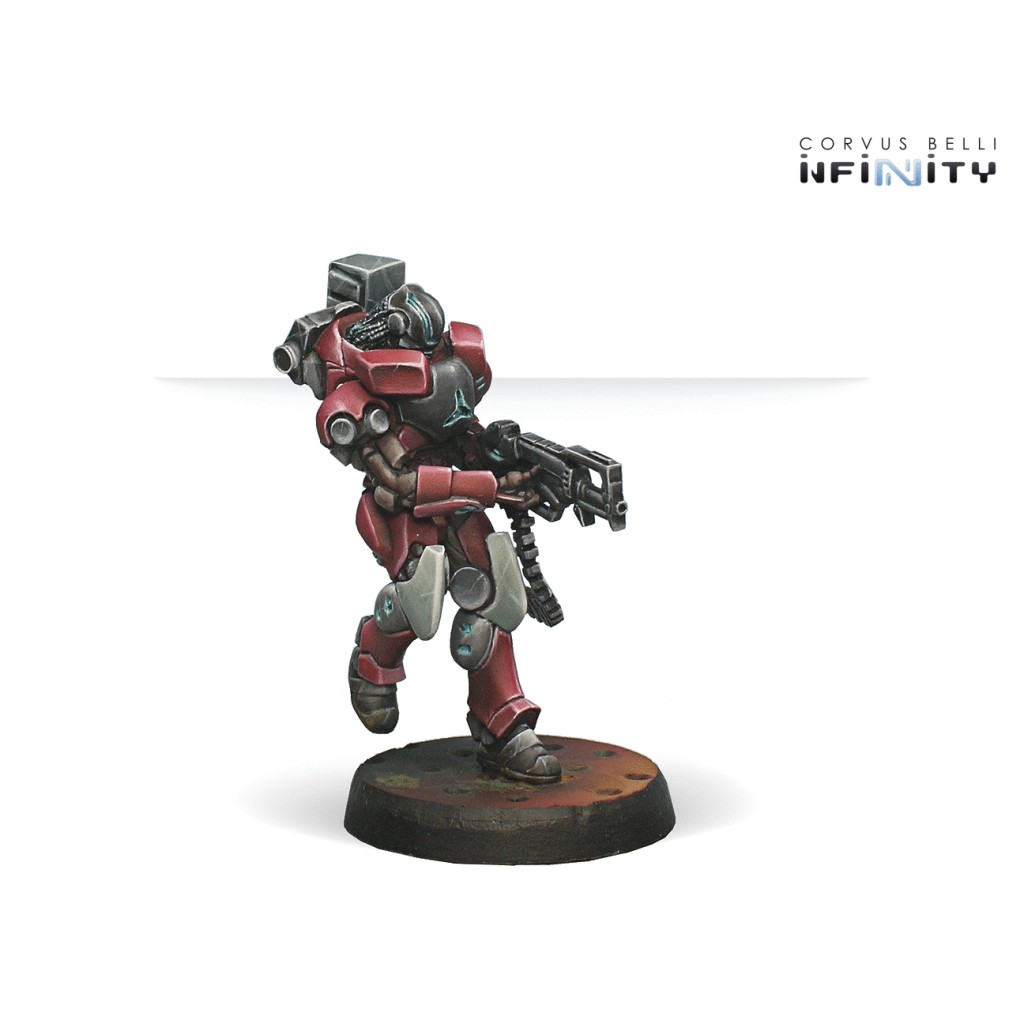 Infinity - Nomads - Iguana Squadron