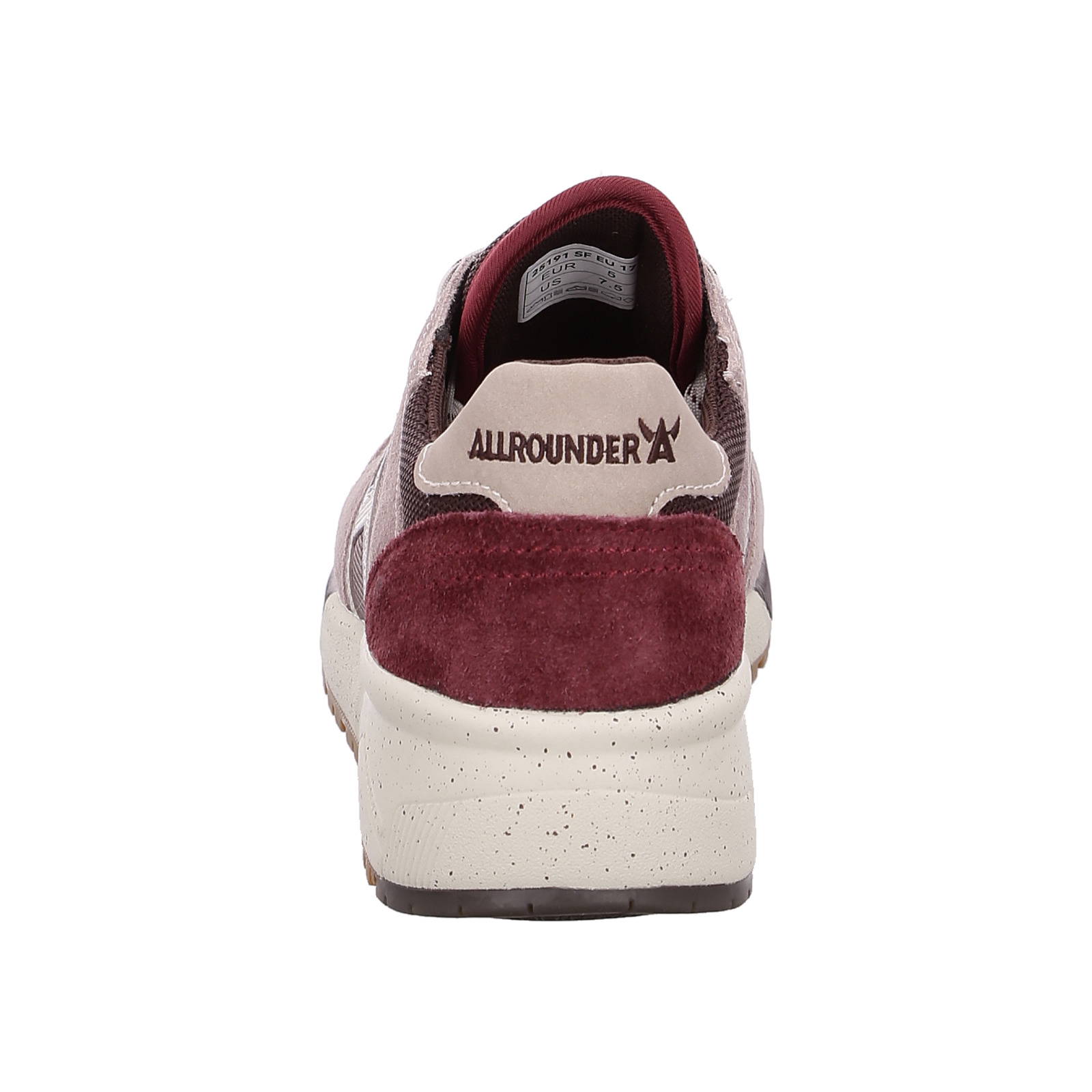 Allrounder chaussures Vitesse rouge