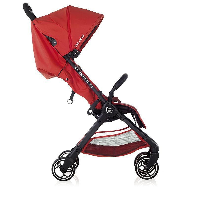 Poussette compacte Be Cool Cabin Be Vermillion