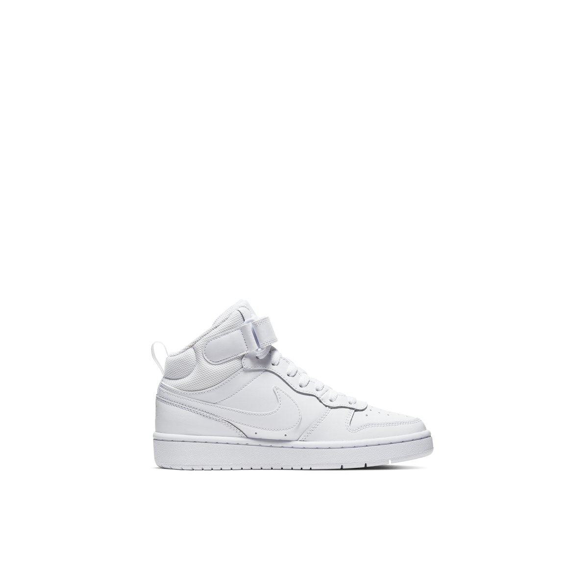 NIKE-Borough2-jb-Baskets de basketball - Flat Heel - Blanc