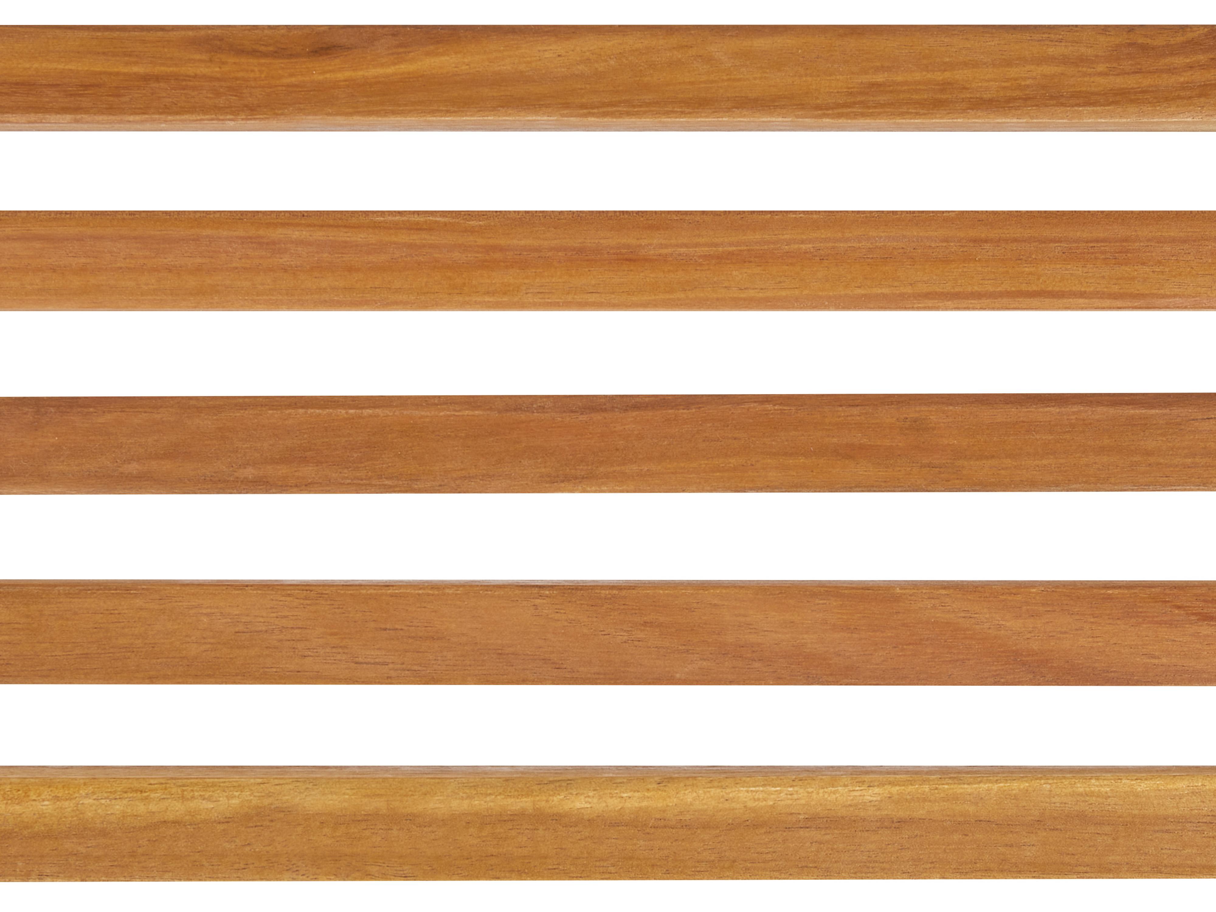 Tuin eettafel BELLANO 70 cm 120 cm Acaciahout Bruin