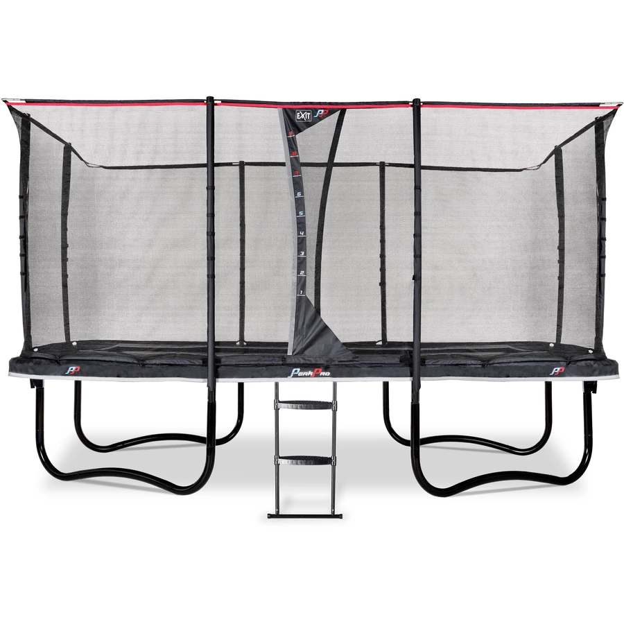 EXIT PeakPro Trampolin 244 x 427 cm - schwarz