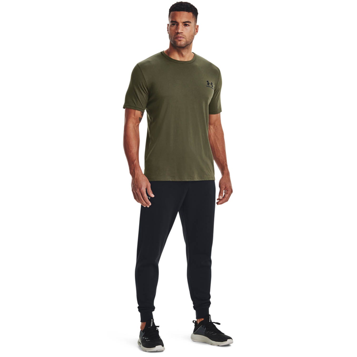 Under Armour  Sportstyle Left Chest Short Sleeve