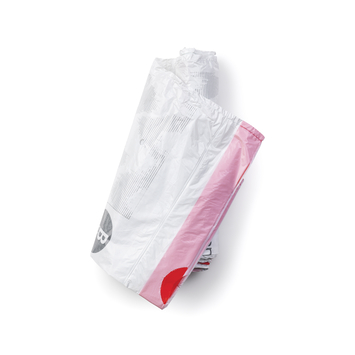 Brabantia afvalzak Perfectfit code B 5L 20 stuks wit