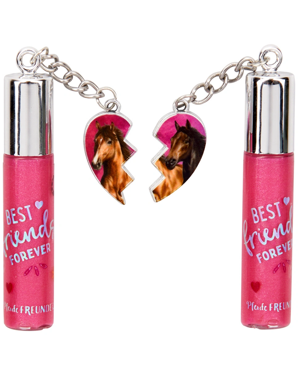 Lipgloss-Set PFERDEFREUNDE - BEST FRIENDS