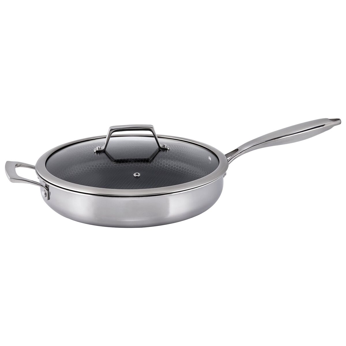 Santo stekepanne med lokk 28 cm