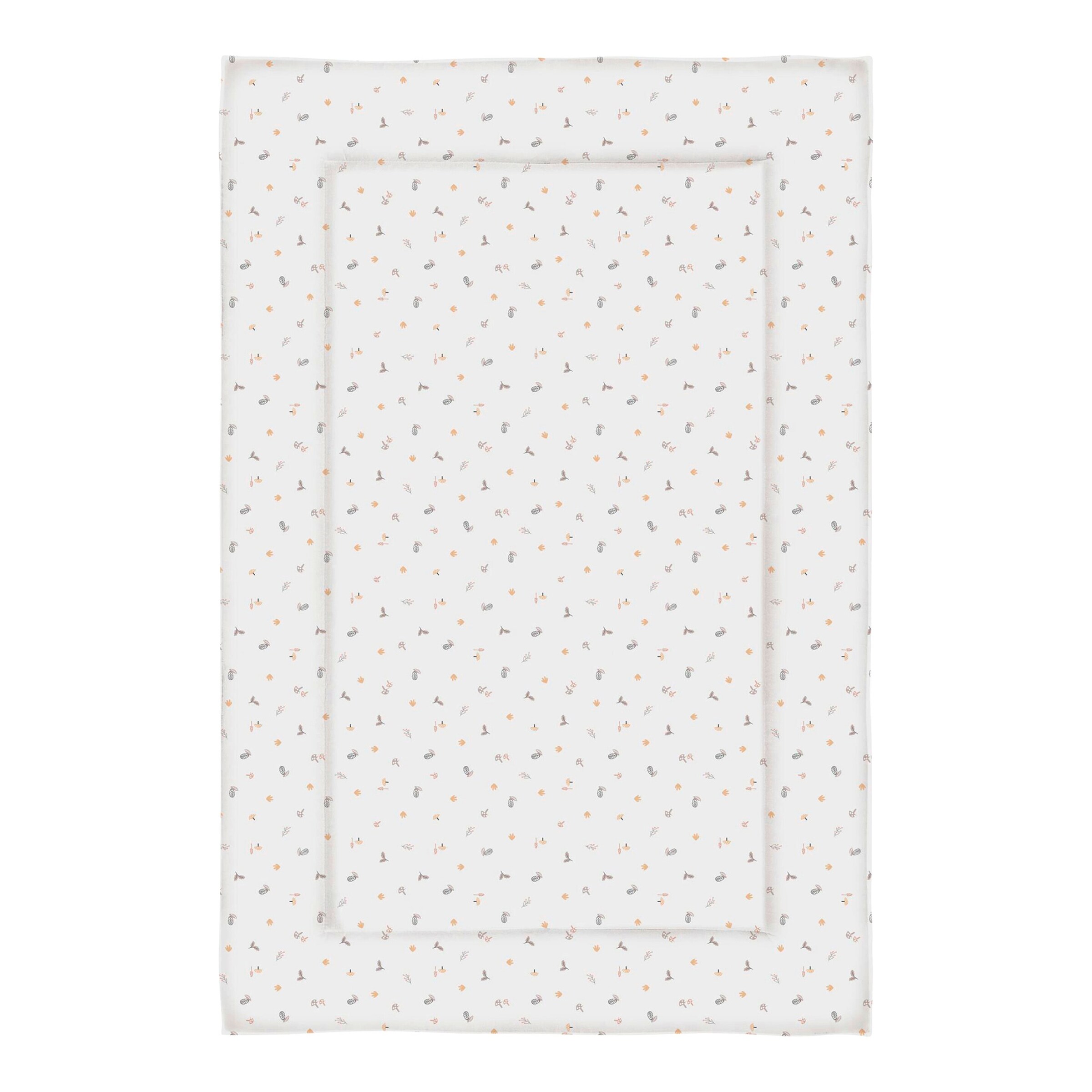 BORNINO HOME Krabbeldecke Waldfreunde 100 x 155 cm