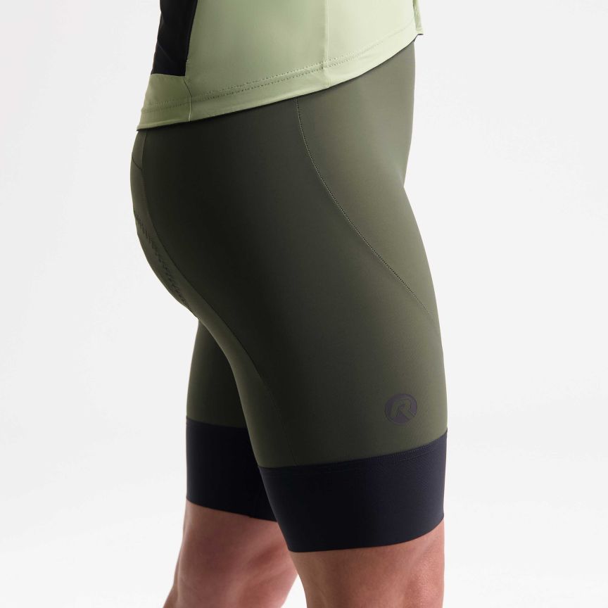 Rogelli Signature Bibshorts Dame Grøn