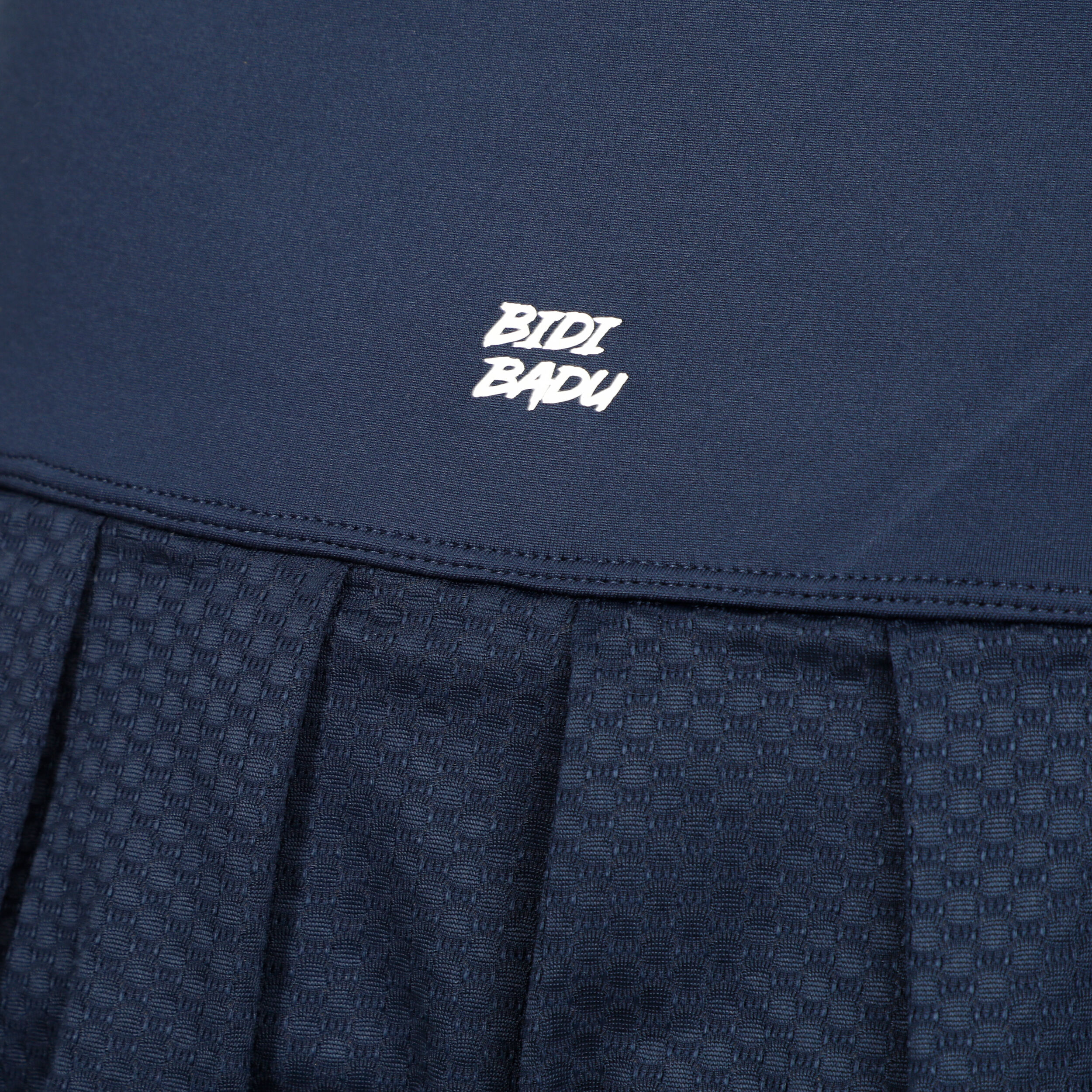 BIDI BADU Crew Pleated Jupe Femmes - Bleu Foncé