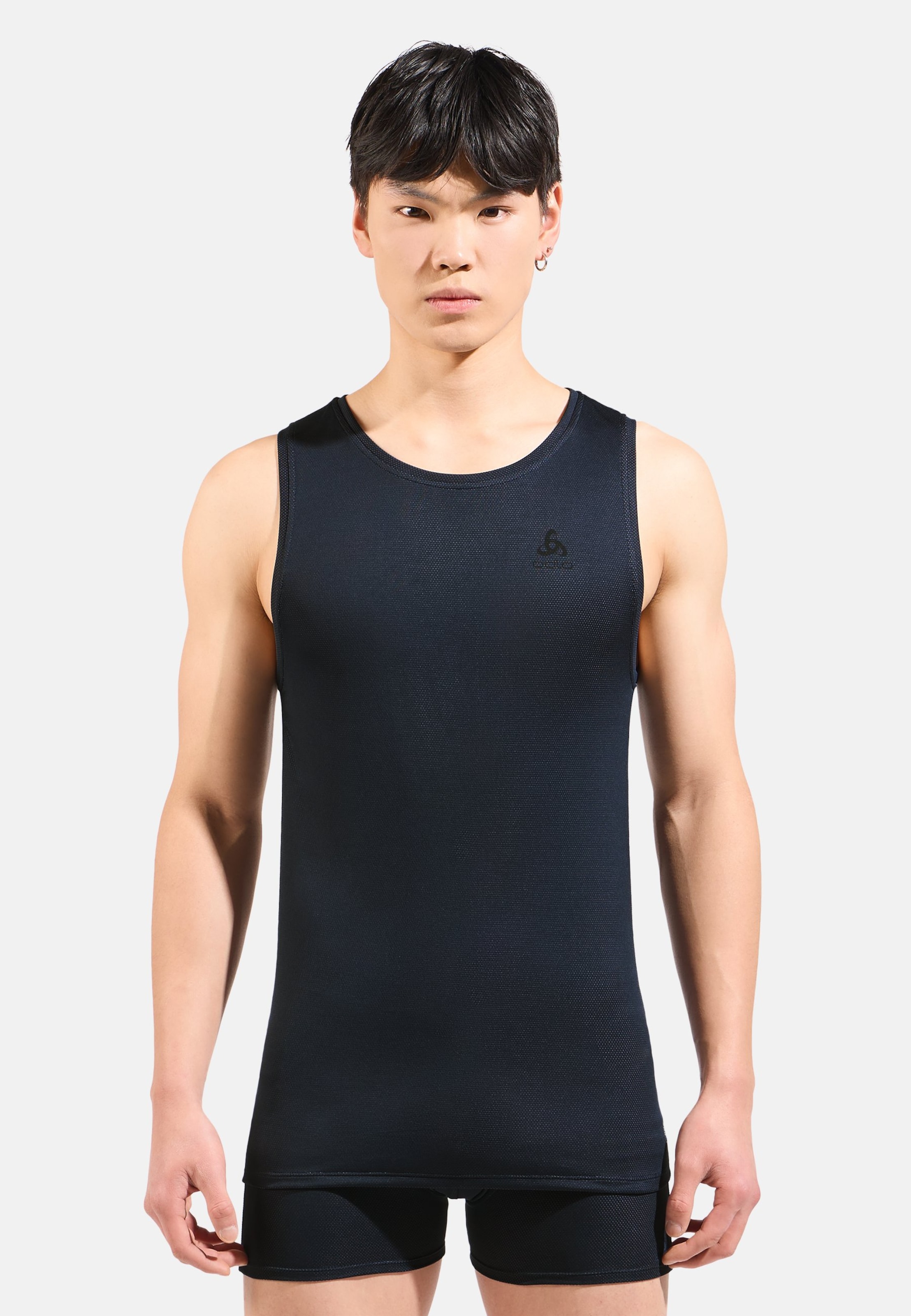Active F-Dry Light Base Layer Singlet in dark sapphire