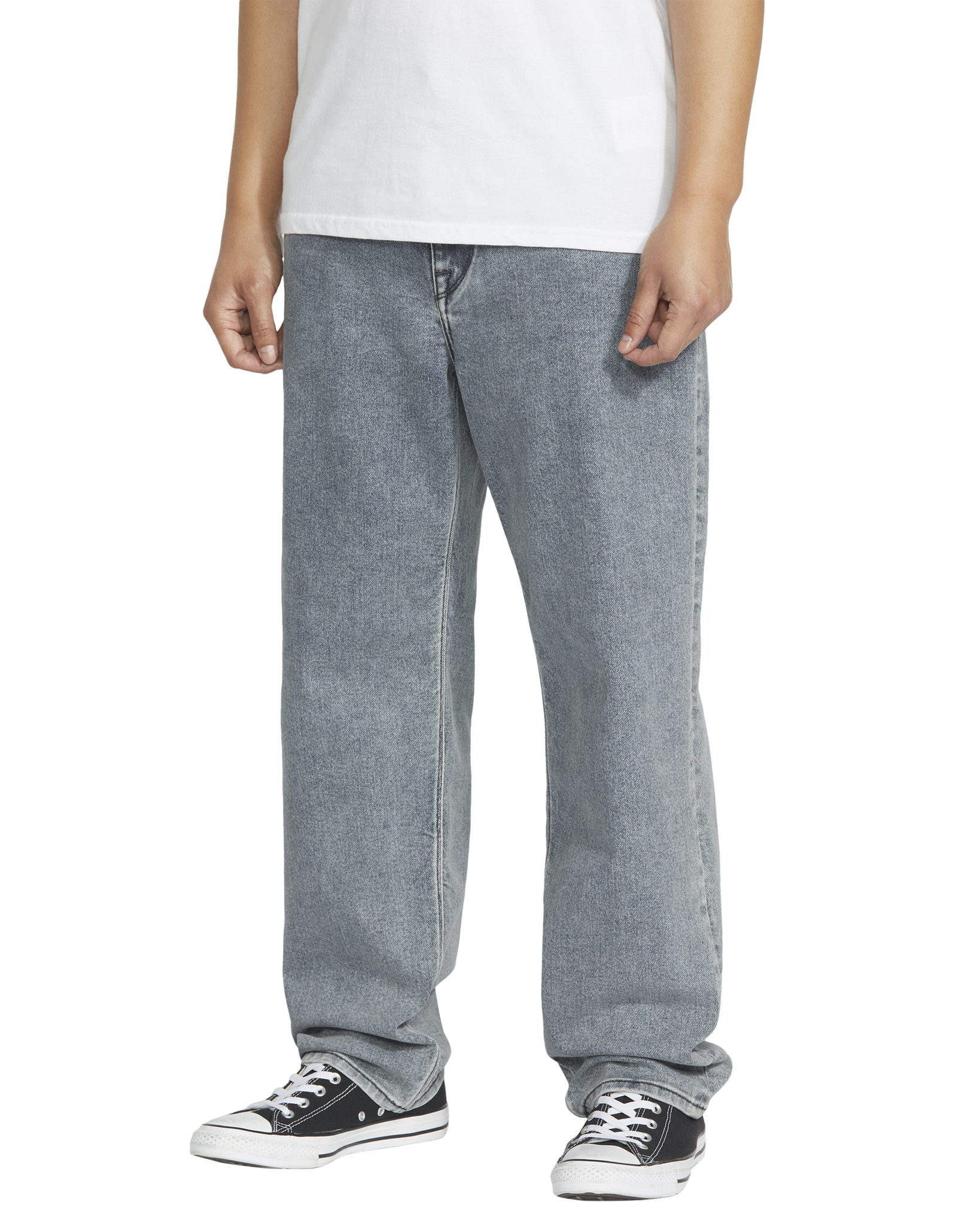 Volcom Modown Tapered Denim Ash Blue