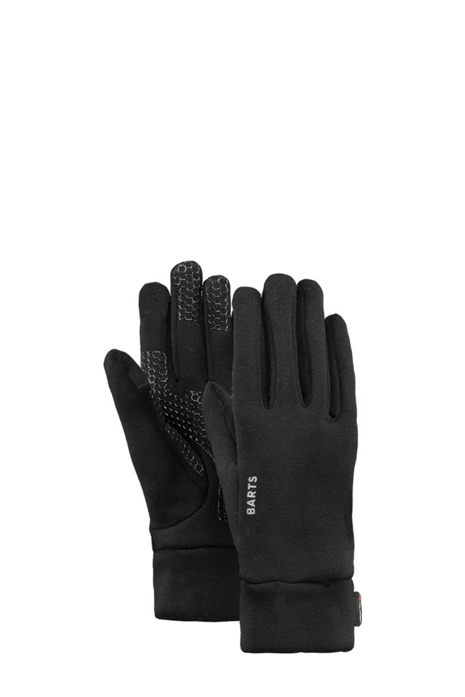 Barts handschoenen Powerstretch touch zwart