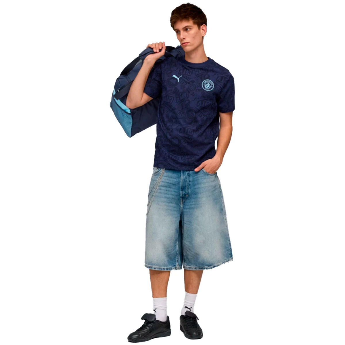 T-Shirt Puma Manchester City Fanswear 2025-2026