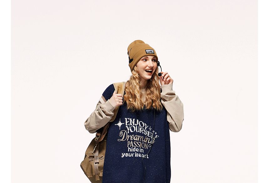 Newin - Unisex Oversized Gebreid Vest
