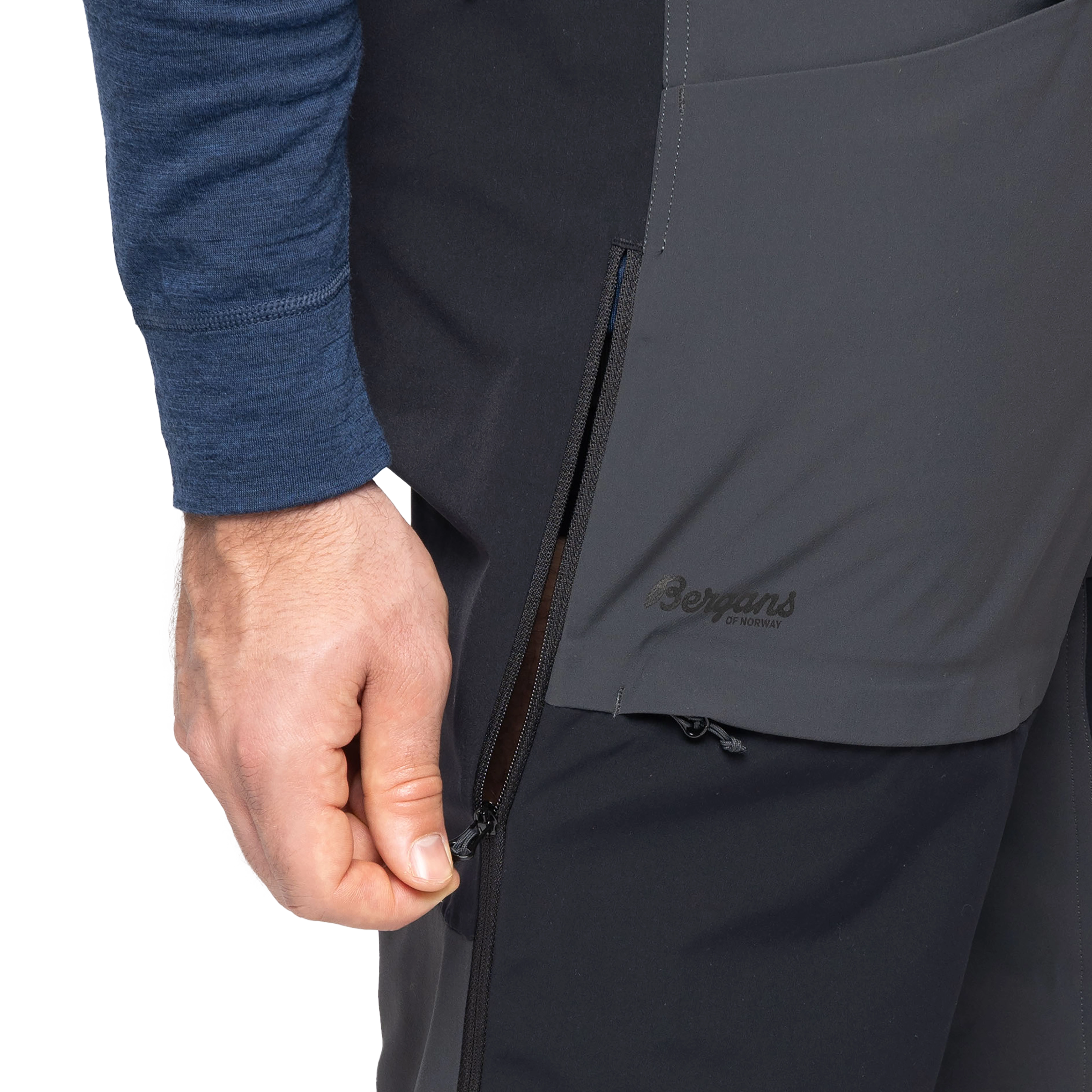 Bekkely Hybrid Pants Black