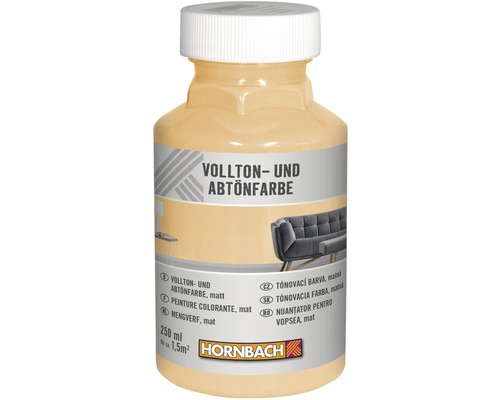 HORNBACH Vol- en Tintverf savanne 250 ml