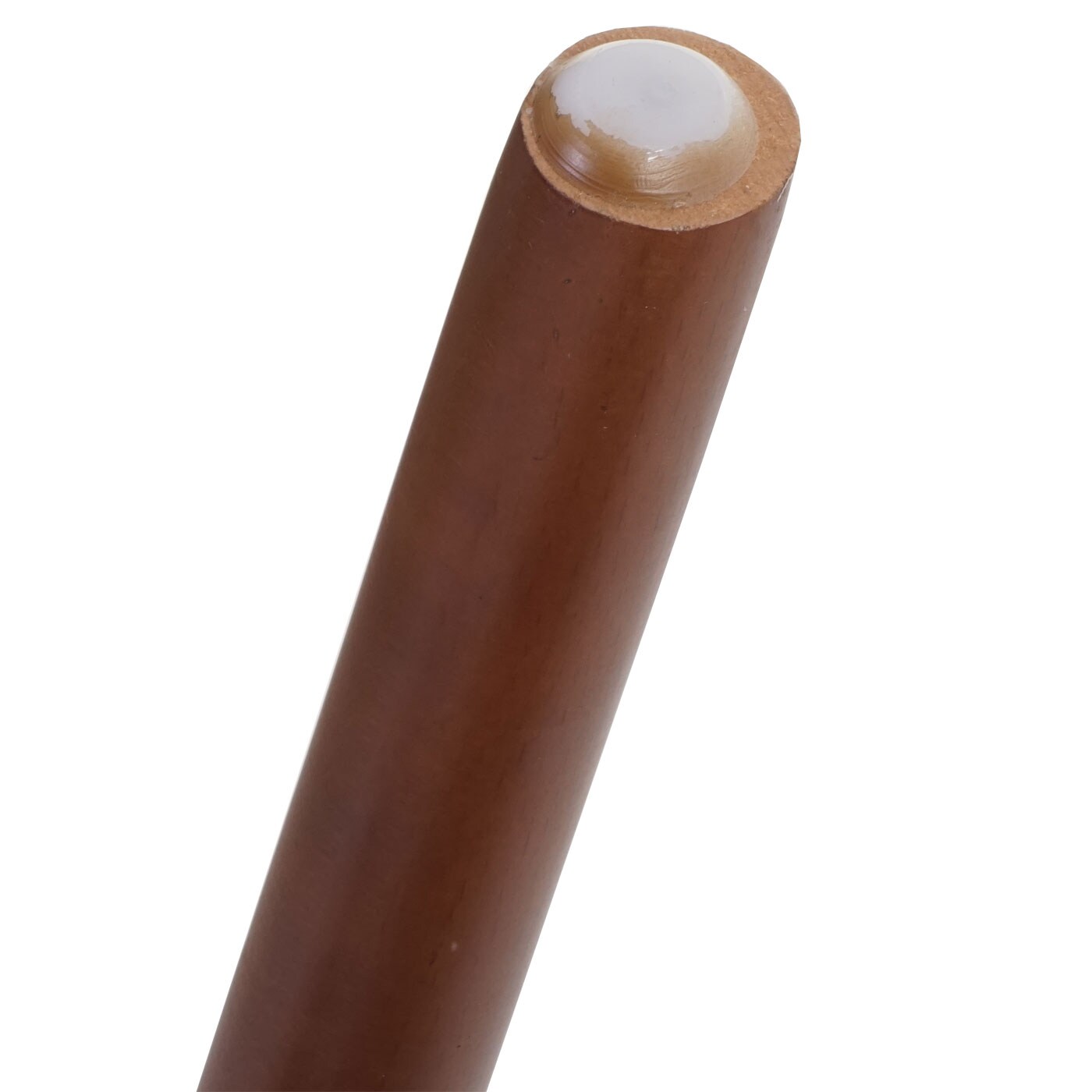 6er-Set Esszimmerstuhl MCW-A75, Besucherstuhl Küchenstuhl, Walnuss-Optik Bugholz ~ Kunstleder creme