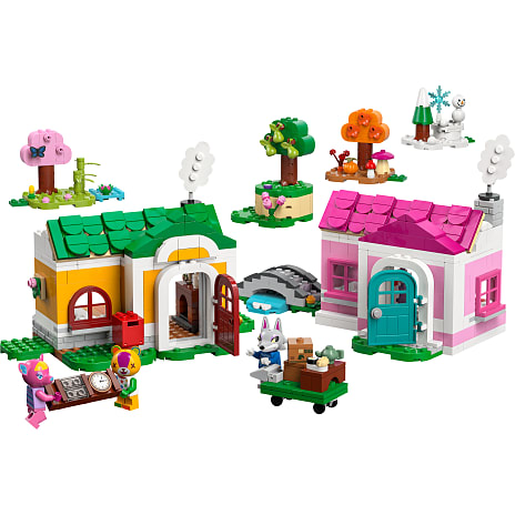 LEGO Animal Crossing Kreative huse: Sjove årstider 77057