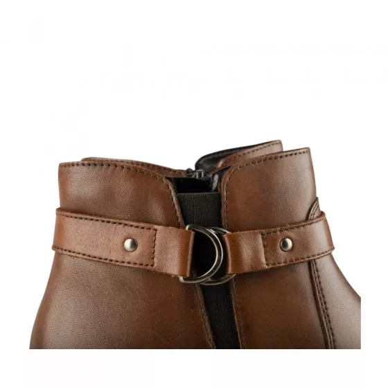 Bottines MARRON MEGIS ELEGANT