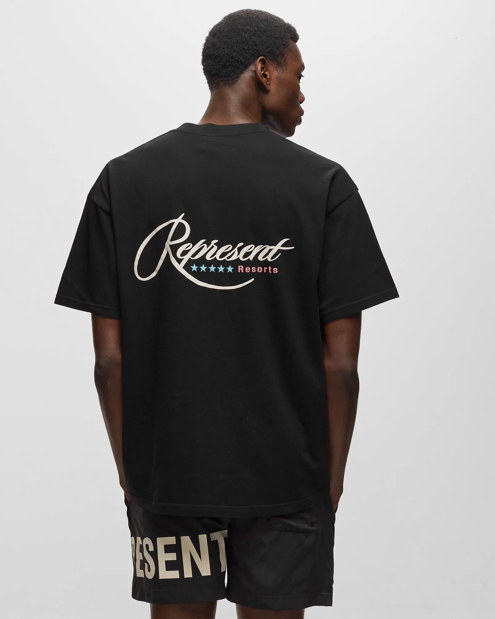 Represent RESORT T-SHIRT