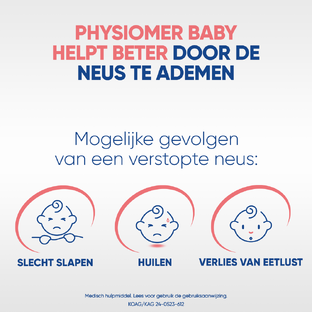 Physiomer Baby Spray 135ML