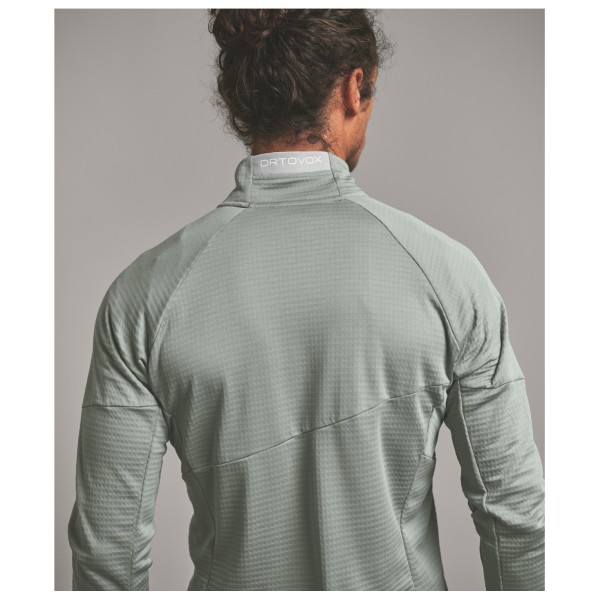 Ortovox - Fleece Light Grid Jacket - Veste polaire