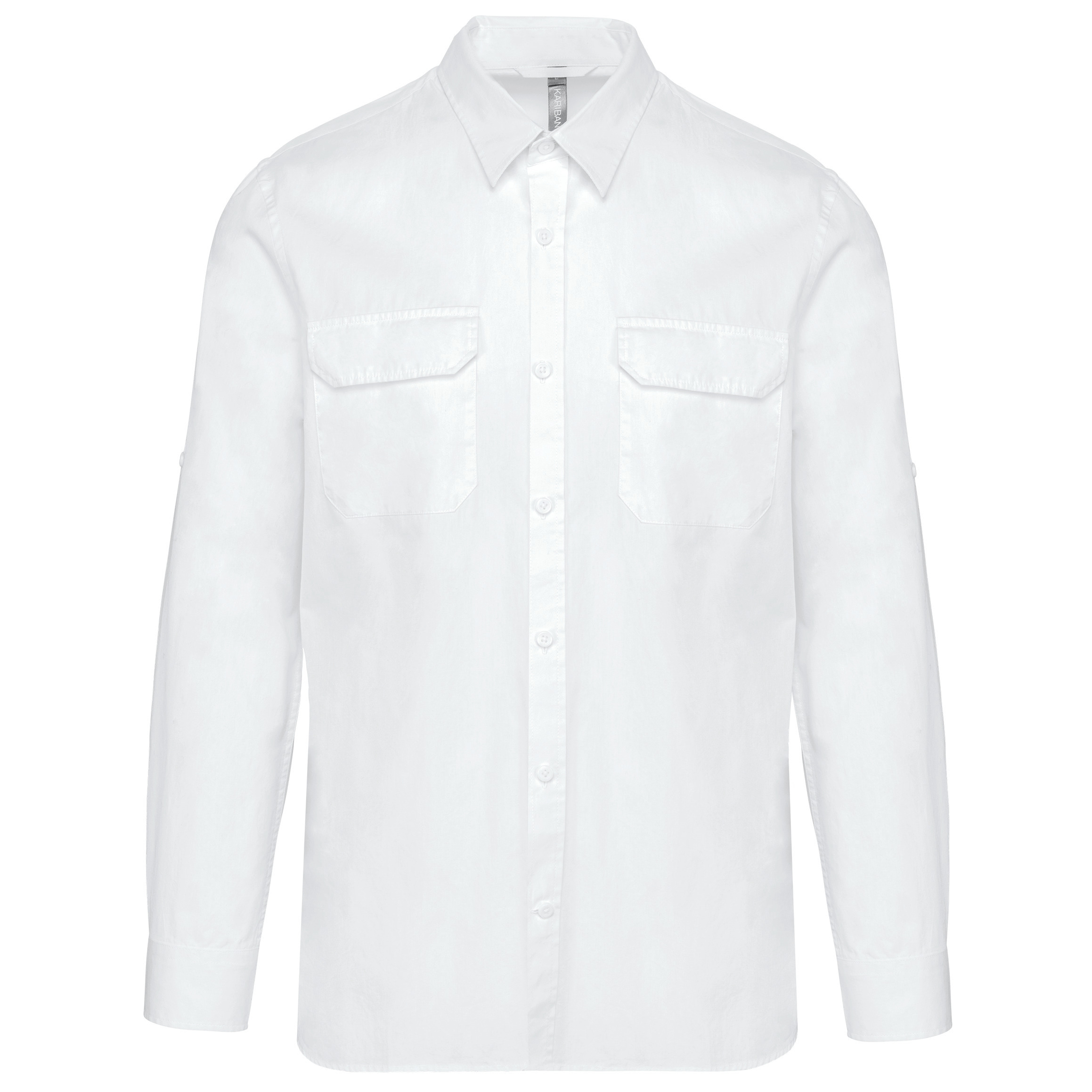 Kariban K590 - Chemise safari manches longues homme