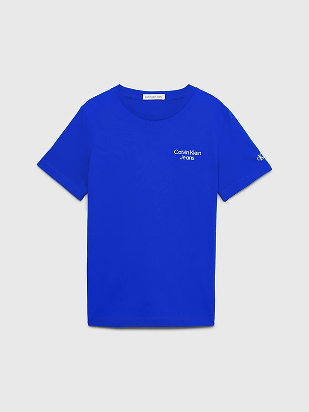 Camiseta com logotipo