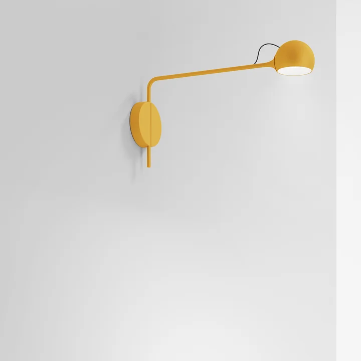 Artemide - IXA Wandleuchte LED, gelb