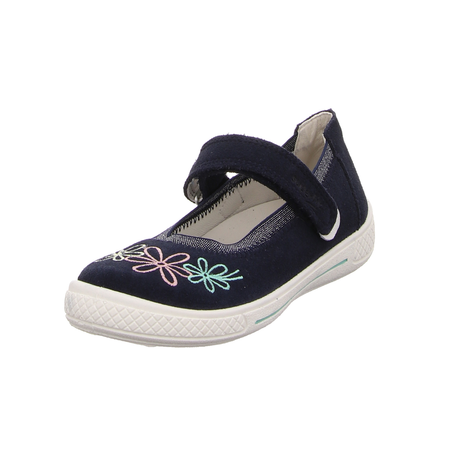 Superfit Spangenschuh blau