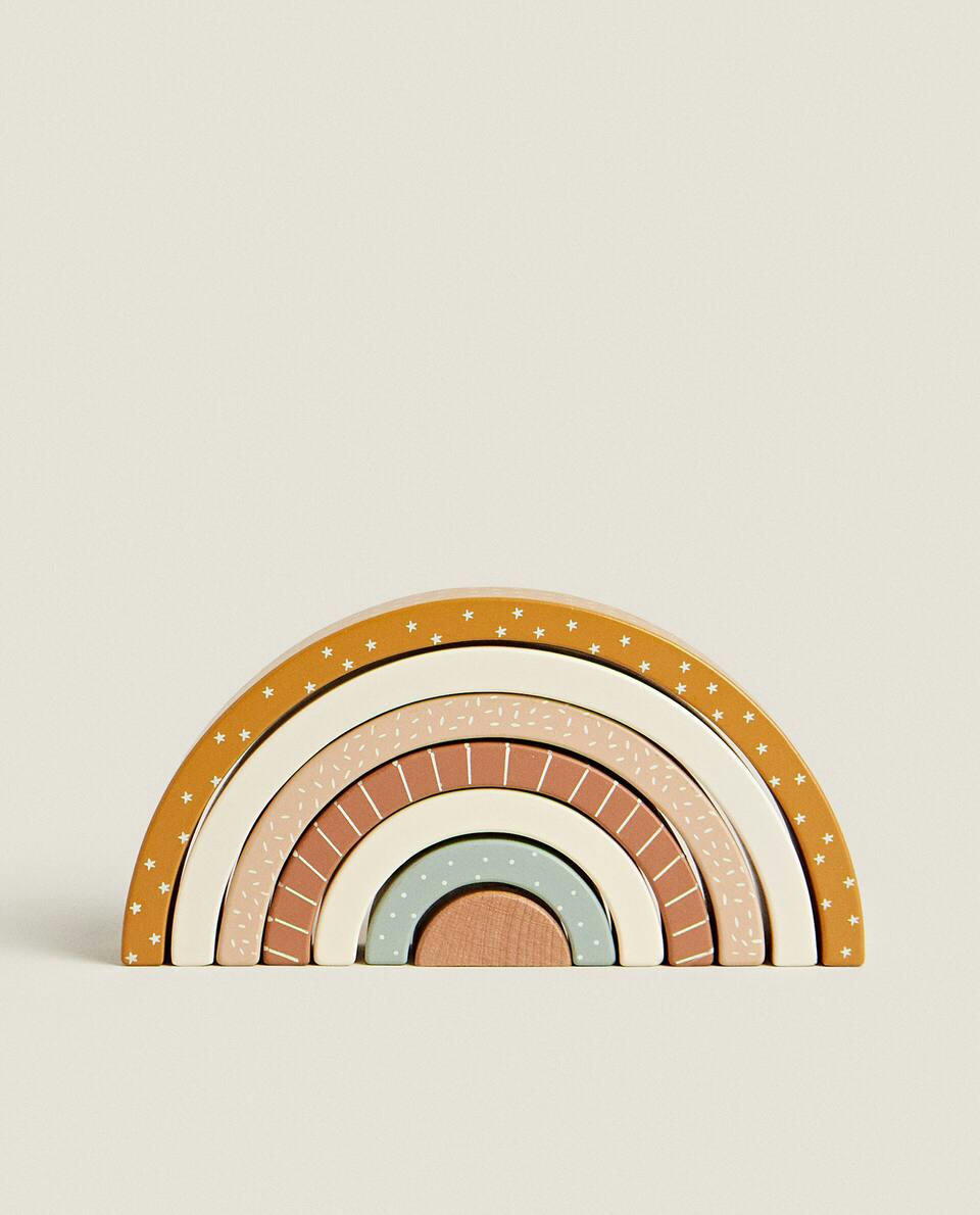 BRINQUEDO DE BLOCOS ARCO-ÍRIS