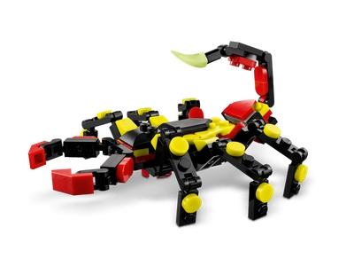 LEGO Wilde dieren: spannende spin (31159)