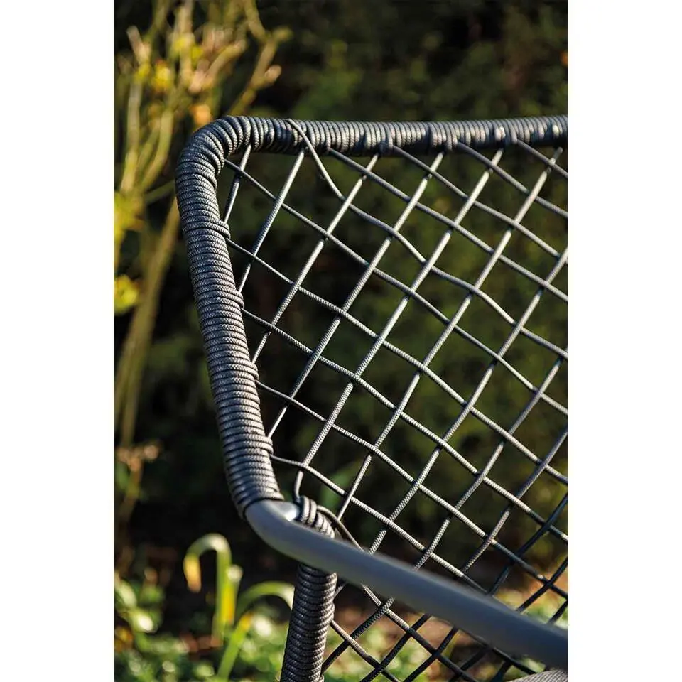 Garden Impressions Ross tuinstoel - zwart