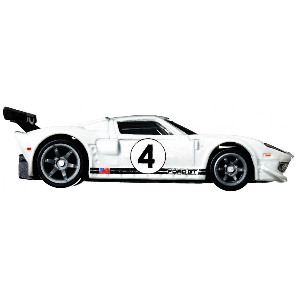Hot Wheels Car Culture Ford GT Modellauto im Maßstab 1:64 (Druckguss)