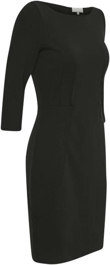 InWear Bagulio kjole i jersey Sort